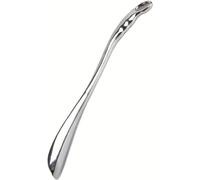YISHUOYZBS Long Handled Shoe Horn Stainless Steel Spoon Long Pull Shoe Horn Convenient Wearing Shoes Horn and Spoon Easy-Grip Shoe Horn-66cm