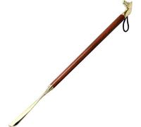 YISHUOYZBS Shoe Horn Creative Horse Head Shape Shoe Horn, High-End Medium and Long Handle for Home Shoe Horn-46cm