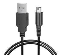Yisica 120CM USB Charging Cable for Nintendo 3DS Charger & 2DS Charger, 3.3ft USB Charging Cable for Nintendo New 3DS XL/New 2DS XL/NDSI Consoles