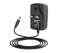 Yisica 12V 2A Power Supply UK Plug Adapter, Converter Driver AC 100-240V Supply to DC 12V, AC to DC Converter Adapter Transformer for CCTV Camera, USB 3.0 HUB, LED Lights