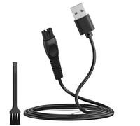 Yisica 1M/3.3ft 5V Charging Cable for Philips Shaver Charger PQ888 PQ889 S9647 S7832 S7837 S8850 S9642 X5003 X5005 X5009 S5835 S5836 S1112 S1113 S1115 S1118 Shaver Adapter Power Supply Cord USB Cable