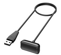 Yisica 50CM Charging Cable for Fitbit Charge 6 Charger/Fitbit Luxe Charger, 50CM/1.6ft Magnetic Replacement Cord USB Charging Cable for Charge 5/6/Luxe