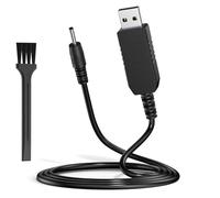 Yisica 5V Shaver Charger Cable for Braun Beard Charger, 150CM/4.9FT USB Power Cord Beard Trimmer Electric Shaver Charging Cable for Braun MGK3321,MGK3335