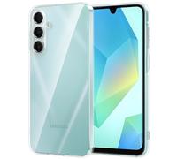 Yisica Clear Case for Samsung Galaxy A16 5G, Silky-Soft Touch Gel Rubber Cover, Full Protective Shockproof Yellow-Restraint Anti-Scratch Protection for Samsung A16 4G/5G