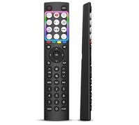 Yisica EN2G30H for hisense tv remote control EN2A30 fit for Universal Remote Control for Hisense VIDAA Smart TV,Pre programming Black