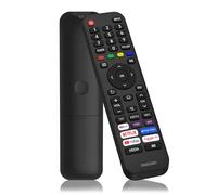 Yisica for Hisense TV Remote Replacement, Universal VIDAA Remote Control EN2G30H/EN2A30 for All Hisense Smart TVs,with Netflix, Prime Video, YouTube, Rakuten-TV Black