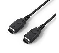 Yisica Link Cable for GBA, 2 Player Link Cable Connect Cord Compatible with Nintendo Gameboy Advance SP/Gameboy Advance, Perfect for Battling Friends and Family, Enjoy 2 Player Gaming Anytime 3.9ft