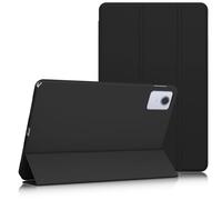 Yisica Protective Cover for Lenovo Tab M11 Case 2024 11-inch TB330FU, Lenovo Tab M11 Cover Tri-Fold Bracket Magnet Auto Sleep&Wake, Full-Body Protection Anti-Fingerprint Black
