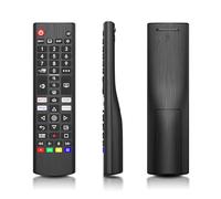Yisica Universal Remote for LG TV Remote Control (All Models) Compatible with All L G LED OLED LCD UHD HDTV HDR Webos 4K 8K Smart TV with Netflix,Video,L G Channels Button Black