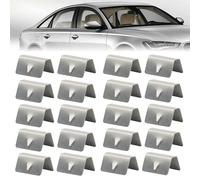 YISIFEINUO 20 Pcs Wind Deflectors Clips Stainless Steel Wind Rain Deflector Fitting Clips Compatible with Heko G3