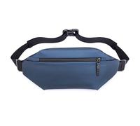 YISILINYX Waterproof Waist Bag Bumbags,Nylon 4 Pockets BumBags Unisex Fanny Pack Bag with Bottle Holder for Sport Travel Hiking Cycling,Hiking,Fitness,Running,Bike Travel (Blue)