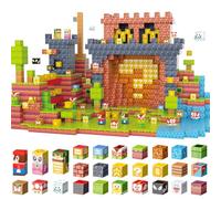 YISIMIN Magnetic Blocks - 1 Inch 100PCS Magnetic Building Blocks Magnet Cubes Toys for Kids, Construction Toys Montessori STEM Magnet Toys Birthday Gifts for Kids Boys Girls