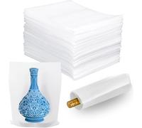 Yision 50Pack Packing Foam Pouches 12x16Inch, Large Cushion Foam Wrap Pouches for Packing Moving and Storage Such as Mugs,Cups,Glasses,China and Dishes