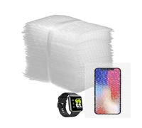 Yision 50Pcs Bubble Out Bags 6 x 8Inches, Double Walled Bubble Cushioning Pouches Wrap Bag for Packing, Moving, Shipping Supplies