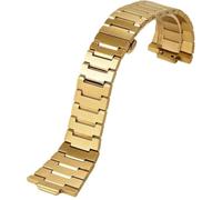 YISIWERA Stainless Steel Watch Band Quick Release for Tissot PRX 40mm ，Gold