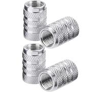 YISIYISAN 4 Pcs Tire Valve Stem Caps for Dodge Durango 3/2/1.Gen SXT/GT/RT/Citadel/SRT/SRT Hellcat 1998-2025, Tyres Tire Car Resistant Corrosion Dust Accessories,G