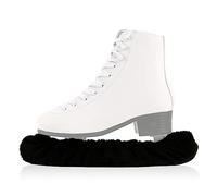YISNTF Ice Skate Blade Covers,Skate Guards,Guards for Hockey Skates,Figure Skates and Ice Skates,Skating Soakers Cover Blades for Kids Youth Adult, Skate Accessories for Men Women Boys Girls (Small)