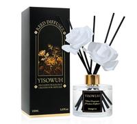 YISOWUH Reed Diffuser Set 5.07oz(150ml), Shangri-La Scent Diffuser with Sticks, Home Fragrance Reed Diffuser for Home, Long Lasting Home Fragrance for Bathroom, Room Decor