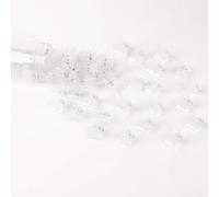 YISSION 60 Pcs Mini Butterfly Hair Clips Cute Small Butterfly Hair Claw Clips with Box Package 90s Y2K Hair Accessories for Girls Women (Transparent)