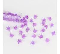YISSION 60 Pcs Mini Purple Butterfly Hair Clips Cute Small Butterfly Hair Claw Clips with Box Package 90s Y2K Hair Accessories for Girls Women