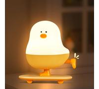YISSVIC Kids Chick Night Light Rechargeable with Timer Cute Room Decor Children's Gifts for Boys and Girls