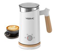 YISSVIC Milk Frother Electric Milk Steamer Automatic Hot or Cold Milk Foam Maker for Capuccino Chocolate Latte