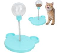 YistarAble Wobbly Dog Treat Toy, Leaking Treats Ball Pet Feeder Toy, Cat Treat Dispenser Ball, Interactive Pet Toy, Feeder for Cats And Small Dogs for Hunting Chasing and Exercise