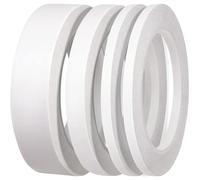YISUMEI 4 Rolls Double Sided Tape Adhesive Sticky Tapes for Gifts,Photos,Documents,Wallpaper,Scrapbooking,Crafts,Ribbon,100 Meters Long,Wide 25mm/12mm/6mm