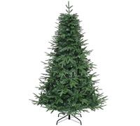 YITAHOME 6ft Artificial Christmas Tree, PE Mixed Realistic Spruce Christmas Tree with 900 Tips, Foldable Metal & Stand Metal Frame, Easy Assembly Pops Up Christmas Tree for Home Party, 182 x Φ90cm