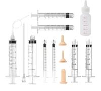 Yitaocity Feeding Breeding kit Suitable for Newborn Puppy and Kitten,Feeding Nipple, Feeding Tube, Feeding Syringes and Bottles for Small Cat Dog Bird Parrot Pet
