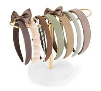 YiTePeDo Holder Metal - Golden Bracelet Stand for Jewellery Display - Sturdy Bracelet Holder for Women and Girls - High-Quality Metal Construction