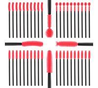 Yitexin 40 Pcs Sewing Machine Cleaning Brushes Kit, Reusable Dense Bristles Silicone Cleaning Brush Sewing Supplies, Nook and Cranny Small Cleaning Brushes for Tight Spaces (4 Types)