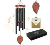 YITGOG Wind Chimes, 8.7 to 12.6inch Aluminum Tubes Wind Chimes for Outside Garden Yard Home Outdoor Indoor Memorial Wind chimes Hanging Chimes