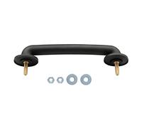 YITHSWAY Front Windshield Hold Down Bracket, Strap Hood Footman Loop Replace 55176422, Compatible with 1997-2006 Jeep Wrangler TJ, 2007-2018 Jeep Wrangler JK, ABS Plastic, Black