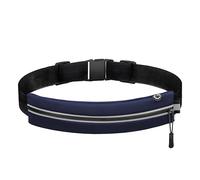 YITORMAN Trend Essential Large Pocket Running Waist Pack Women, Men, waist bag for walking, Sports Travel Waist Pack for Sports and Outdoor Activities Waist Pack Phone Bag Carrying All Phones, Dark