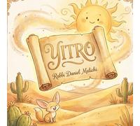 Yitro: A Jewish Children's Story about The Ten Commandments, Leadership, and Mount Sinai (I Love The Parsha)