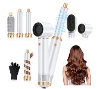Yitrust - 5 in 1 Hair Drying Brush: The Multifunctional Hair Dryer Brush Gives Free rein to Your Creativity and Allows You to Easily Become Your Stylist and Create