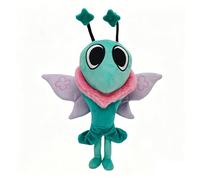 YIttings Dandy's World Plush, 10.6 inch Squirm from Dandys World Plushies Toys, Soft Stuffed Figure Doll for Fans, Stuffed Horror Game Figure Toy for Kids Boys Girls and Adult (Flyte)