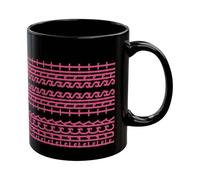 YIttings Fuck This Shit Mug, Hidden Tea Cup, 10oz Hidden Message Coffee Mug, Novelty Creativity Funny Ceramic Coffee Lover Gift, Unique Humor Adult Drink Cup for Work Bestie,Friend,Coworker (B)