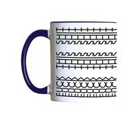 YIttings Fuck This Shit Mug, Hidden Tea Cup, 10oz Hidden Message Coffee Mug, Novelty Creativity Funny Ceramic Coffee Lover Gift, Unique Humor Adult Drink Cup for Work Bestie,Friend,Coworker (E)
