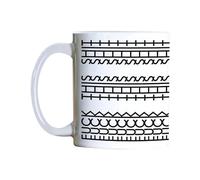 YIttings Fuck This Shit Mug, Hidden Tea Cup, 10oz Hidden Message Coffee Mug, Novelty Creativity Funny Ceramic Coffee Lover Gift, Unique Humor Adult Drink Cup for Work Bestie,Friend,Coworker (F)