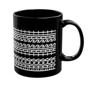 YIttings Fuck This Shit Mug, Hidden Tea Cup, 10oz Hidden Message Coffee Mug, Novelty Creativity Funny Ceramic Coffee Lover Gift, Unique Humor Adult Drink Cup for Work Bestie,Friend,Coworker (A)