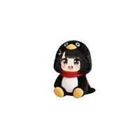 YIttings Gugu Gagaga Little Penguin Soft Toy, Cute Cartoon Penguin Plush Doll, Adorable Stuffed Animal Plushie Made From Ultra-Soft, Fluffy Fabric And Filled, Perfect As Birthday
