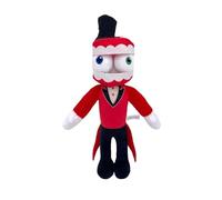 YIttings Maid Jax Plush Cute Stuffed Figure Plushie Toy Suit Pomni Plush Doll for Fans (Bubble)