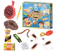 YIttings Pranks for Kids, 1 Sets Practical Jokes for Kids Prank Set, Practical Jokes Prank Kit, Family Gatherings, and Game Nights, Pranks Gift Box for Kid and Adults, Gift Box for Kid and Adults