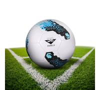 YIUAIPIT Professional Leather Football Official Soccer Ball Size 5, Soccer Balls Team Sport Training League Futbol Balls Bola, Professional World Cup Child Adult Football