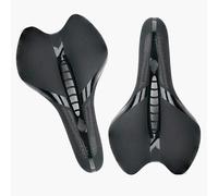 YIUBCZOQI Comfortable Bike Saddle, Soft Leather Spring Bicycle Seat, Gel bike seat, Ideal for Mountain, Road, Exercise Bike Easy to install bicycle saddle