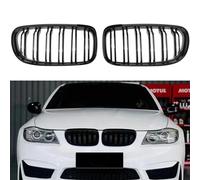 YIUBCZOQI E90 Grill,Front Kidney Grille for BMW E90 E91 323i 325i 328i 330i 335i Grille 2009 2010 2011 Double Slats Grille Gloss Black
