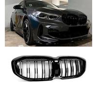 YIUBCZOQI F40 Grille,Front Kidney Grill for BMW 1 Series F40 Grille Double Bridge Grill Gloss Black 2019 2020 2021 2022 2023