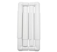 YIUIRUOI Embroidery Clip Frame Universal Clip Cross Stitch Frame Square Sewing Hoop for Craft Sewing DIY Art Craft.